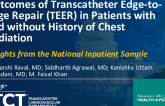 TCT 957: In-hospital Outcomes of Transcatheter Edge-to-Edge Repair in Patients With and Without History of Chest Radiation: A Nationwide Analysis