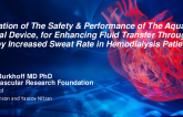 Evaluation of The Safety & Performance of The Aquapass -Medical Device, for Enhancing Fluid Transfer Through the Skin, by Increased Sweat Rate, on Hemodialysis Patients