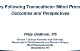 Surgery Following Transcatheter Mitral Procedures: Outcomes and Perspectives