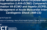TCT 460: Left Atrial Venoarterial Extra-Corporeal Membrane Oxygenation (LAVA-ECMO) Compared to Combination VA-ECMO and Impella (ECPELLA) in the Management of AMI-CS
