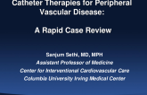 Peripheral Case Potpourri: Head to Toe (Includes Carotid, Renal, and CLI)