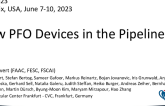 New Devices in the PFO Pipeline