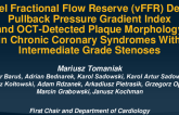 TCT 721: Angiography-Based FFR Derived Pullback Pressure Gradient Index and OCT-Detected Plaque Morphology in Chronic Coronary Syndrome Patients With Intermediate Grade Stenoses