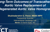TCT 157: Long-Term Outcomes of Valve-in-Valve Transcatheter Aortic Valve Replacement for Degenerate Aortic Valve Homograft