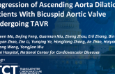 TCT 135: Progression of Ascending Aorta Dilation for Patients With Bicuspid Aortic Valve Undergoing Transcatheter Aortic Valve Replacement