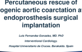TCT 1120: Percutaneous Rescue of Iatrogenic Aortic Coarctation After Endoprosthesis Surgical Implantation