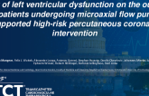 TCT 577: Impact of Left Ventricular Dysfunction on the Outcome of Patients Undergoing Microaxial Flow Pump-Supported High-Risk Percutaneous Coronary Intervention