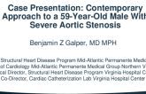 Case Presentation: 59-Year-Old Male With Trileaflet Aortic Valve Stenosis