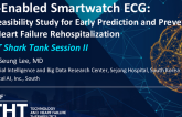 AI-Enabled Smartwatch ECG for Early Prediction and Prevention of Heart Failure Rehospitalization: A Feasibility Study