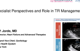 HF Specialist Perspectives and Role in TR Management