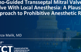 TCT 1414: Echo-Guided Transseptal Mitral Valve-in-Valve With Local Anesthesia: A Plausible Approach to Prohibitive Anesthetic Risk