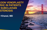 TCT 737: Balloon Venoplasty for Right Heart Catheterization From the Arm in Patients With Subclavian Vein Stenosis