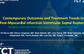 TCT 591: Contemporary Trends in the Outcome of Post Myocardial Infarction Ventricular Septal Rupture: Insights From the 2016-2021 National Inpatient Sample Database