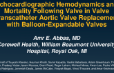 Transvalvular Pressure Gradients and Mortality Following Valve in Valve Transcatheter Aortic Valve Replacement Using Balloon Expandable Valves