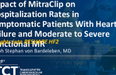Impact of MitraClip on Hospitalization Rates in Symptomatic Patients With Heart Failure and Moderate to Severe Functional Mitral Regurgitation: Insights From RESHAPE-HF2