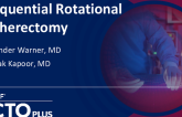 Sequential Rotational Atherectomy