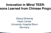 Innovation in Mitral TEER: Lessons Learned From Chinese Programs