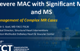 Case Presentation 4: Severe MAC with Significant MR and MS