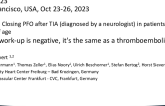Yes:  If work-up Is Negative, It's the Same Event as a Thromboembolic Stroke
