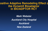 TCT 620: Positive Adaptive Remodeling Effect of the DynamX Bioadaptor in Bioadaptor RCT