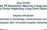 Pro-TTVR: Total TR Resolution Must be a Goal and is a Key Factor Impacting Long-Term Outcomes