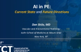 AI is the Future of PE Care