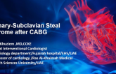 TCT 1208: Coronary Subclavian Steal Syndrome