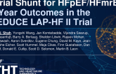 Atrial Shunt for Heart Failure With Preserved and Mildly Reduced Ejection Fraction: Five-Year Outcomes in the REDUCE LAP-HF II Trial