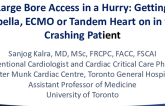 Large Bore Access in a Hurry: How to Place Impella, ECMO, or Tandem Safely in Crashing Patient