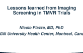 Lessons Learned from Imaging Screening in TMVR Trials