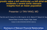 TCT 189:  Prognostic Value of Left Atrial Reservoir Strain and Relative Apical Sparing in Significant Aortic Stenosis: An Asian Cohort Study