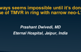 It Always Seems Impossible Until It's Done - A Case of TMVR in Ring With Narrow Neo-LVOT