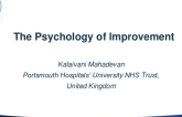 The Psychology of Improvement