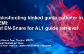 TCT 840: Troubleshooting kinked guide catheter in NSTEMI: use of EN-Snare for AL1 guide retrieval