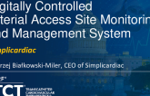 Digitally Controlled Arterial Access Site Monitoring and Management System (Simplicardiac)