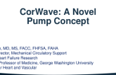CoreWave: A Novel Pump Concept