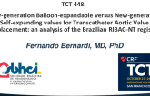 TCT 448: New-generation Balloon-expandable versus New-generation Self-expanding valves for Transcatheter Aortic Valve Replacement: an analysis of the Brazilian RIBAC-NT registry  