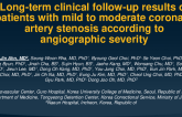 TCT 224: Long-term Clinical Follow-up Results of Patients With Mild to Moderate Coronary Artery Stenosis According to Angiographic Severity