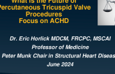 What Is the Future of Percutaneous Tricuspid Valve Procedures?