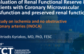 TCT 597: Evaluation of Renal Functional Reserve in Patients With Coronary Microvascular Dysfunction and Preserved Renal Function