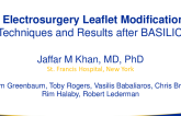 Electrosurgery Leaflet Modification – Technique and Results After BASILICA