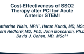 TCT 814: Cost-Effectiveness of Supersaturated Oxygen Delivery for Infarct Size Reduction in Patients With Anterior STEMI