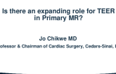 CONTROVERSY: Is there an Expanding Role for Mitral TEER in Primary MR?