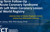 TCT 564: Long-Term Follow-Up of Acute Coronary Syndrome With Left Main Coronary Lesion: Real World Registry