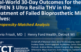 TCT 86: Real-World 30-Day Outcomes for the SAPIEN 3 Ultra Resilia Transcatheter Heart Valve in the Treatment of Failed Bioprosthetic Mitral Valves: A Propensity-Matched Analysis