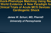 Shock-Phenotype Matching Using Real-World Evidence: A New Paradigm for Prospective Enrollment in Clinical Trials of Acute MCS Devices in Cardiogenic Shock