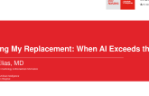 Commemorative Lecture: Building My Replacement: When AI Exceeds the MD
