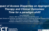 The Impact of Access Disparities on Appropriate AS Therapy and Clinical Outcomes