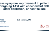 TCT 844: Symptom-Associated Comorbidities Negatively Affect Symptom Improvement and Event Free Survival After TAVI