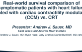 Real-World Survival Comparison of Symptomatic Patients With Heart Failure Treated With Cardiac Contractility Modulation (CCM) vs. Cardiac Resynchronization Therapy (CRT)